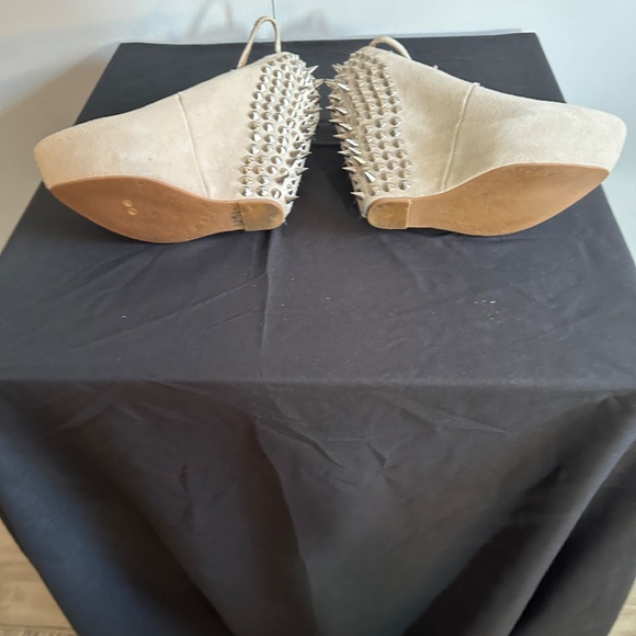 Sexy Jeffrey Campbell spiked  platform wedges  style- Aubrey 8 😍😍😍😍 - Picture 4 of 13